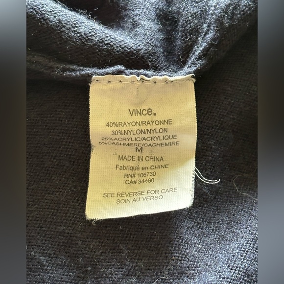 Vince Tunic Sweater Dress - Picture 4 of 4